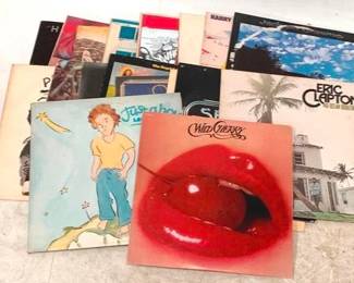 205 - Lot of 20 LP Records