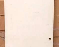 259 - Wood Door - 24" x 80"