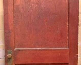 292 - Wood Door - 36" x 80"