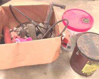 479 - Lot of Assorted Items