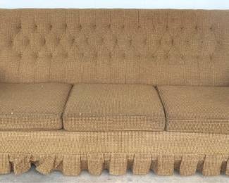 701 - Vintage Caravan Sofa - 38" x 77" x 34"