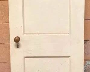 244 - Wood Door - 24" x 67"