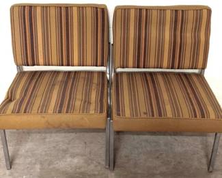 1038 - 2 Chairs - 32" x 22" x 24"