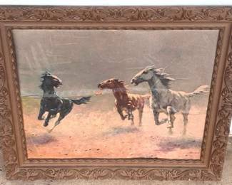 1187 - Framed Print - 21" x 24"