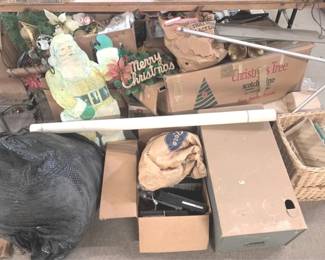1166 - Lot of Assorted Items