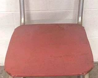 1097 - Chair - 38" x 15" x 19"