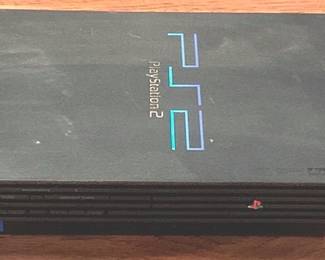 488 - Sony PS2 Console - 4" x 13" x 8" You are buying a used as-is electric/electronic item. We do not guarantee all components are present, and if it is not expressly stated, it is untested.