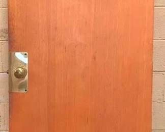 245 - Wood Door - 32" x 80"