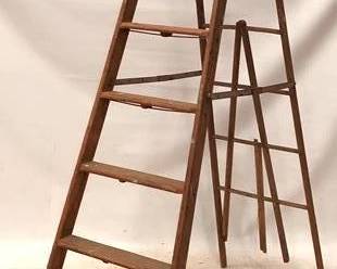 309 - Wood Ladder - 86" x 25"