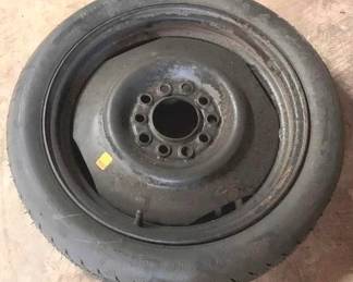1076 - Spare Tire / Donut - T125/80 R16