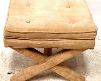 49 - Padded Bench Chair - 18" x 17" x 30"