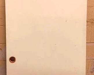 271 - Wood Door - 32" x 80"