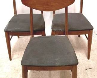 406 - 3 Chairs - 34" x 18" x 18"