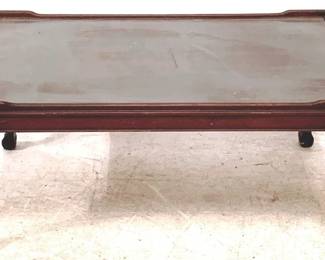 160 - Glass Top Coffee Table - 36" x 17" x 24"