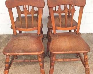 580 - 4 Chairs
