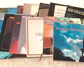 213 - Lot of 20 LP Records