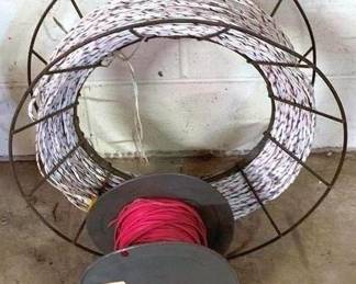 998 - 2 Rolls Electical Wire You are buying a used as-is electric/electronic item. We do not guarantee all components are present, and if it is not expressly stated, it is untested.