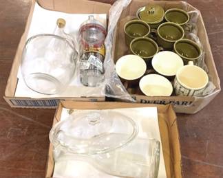 839 - 3 Trays of Assorted Items