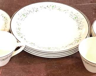 840 - 14 Piece Set of China