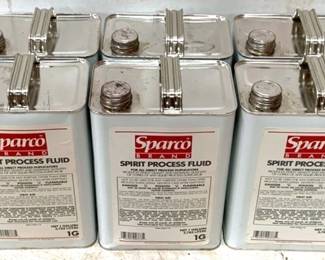 534 - Lot of 6 Sparco Spirit Process Fluid