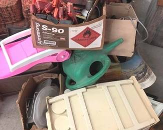 1151 - Lot of Assorted Items