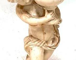 163 - Planter Statue - 22" Tall