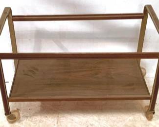 436 - Rolling Cart - 15" x 29" x 20"
