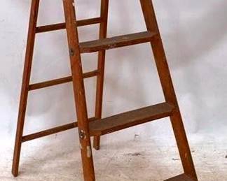 367 - Wood Ladder - 56" x 20"