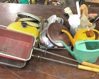 864 - Lot of Assorted Items
