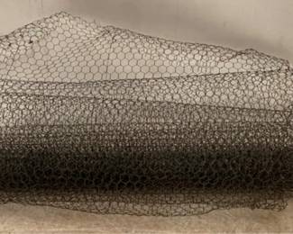 460 - Roll of Metal Fencing - 44" Tall