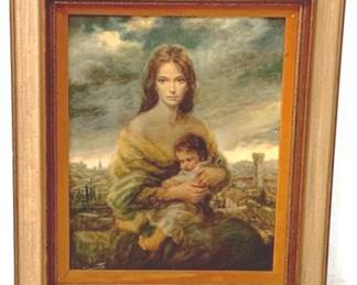 109 - Oil on Canvas - Signed - 25" x 31"