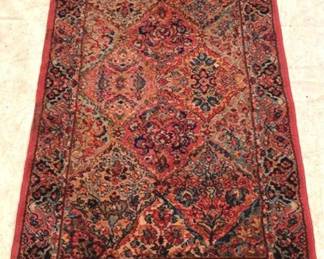 195 - Rug - 61" x 34.5"