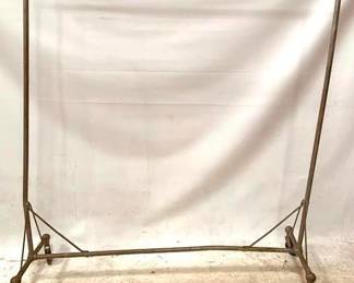 508 - Metal Clothes Rack - 70" x 61"