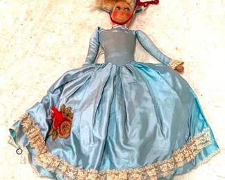191 - Antique Doll - 25" Tall