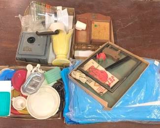 868 - Lot of Assorted Items