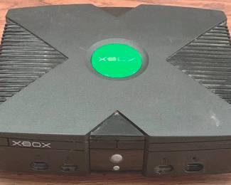 490 - Microsoft XBox Console You are buying a used as-is electric/electronic item. We do not guarantee all components are present, and if it is not expressly stated, it is untested.