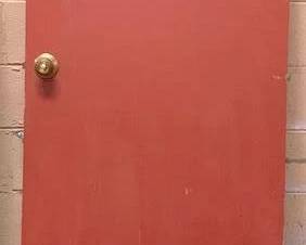 263 - Wood Door - 30" x 80"