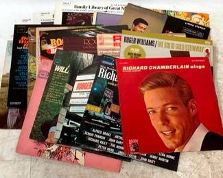 220 - Lot of 20 LP Records