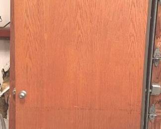 470 - Wood Door - 92" x 48"