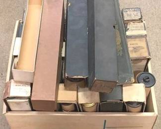 889 - Box Lot Player Piano Rolls