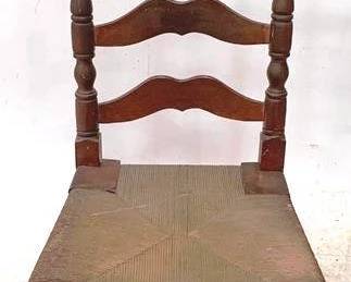 335 - Wood Rocker - 38" x 28" x 18"