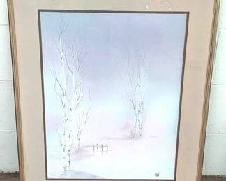 1181 - Framed Print - 31" x 24"