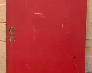 248 - Wood Door - 32' x 80"