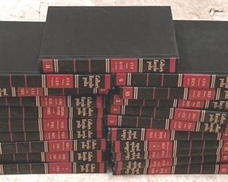 415 - Collier's Encyclopedia 20 Piece Set