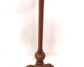 36 - Wood Plant Stand - 14" x 37"