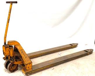 225 - Delta Pallet Jack - AS-IS (No Lift) 88" x 30" x 50