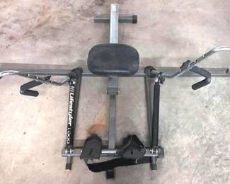 1127 - Lift Styler 1000 Rowing Machine - 23" x 65 x 48"