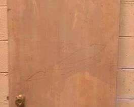 276 - Wood Door - 24" x 80"