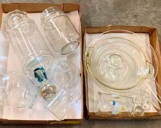 804 - 2 Tray Lots Assorted Items