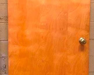 300 - Wood Door - 36" x 80"
